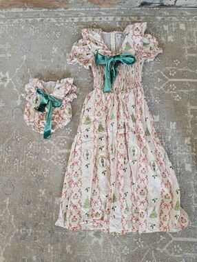 Ivy City X Celeste Clark Holiday Dress